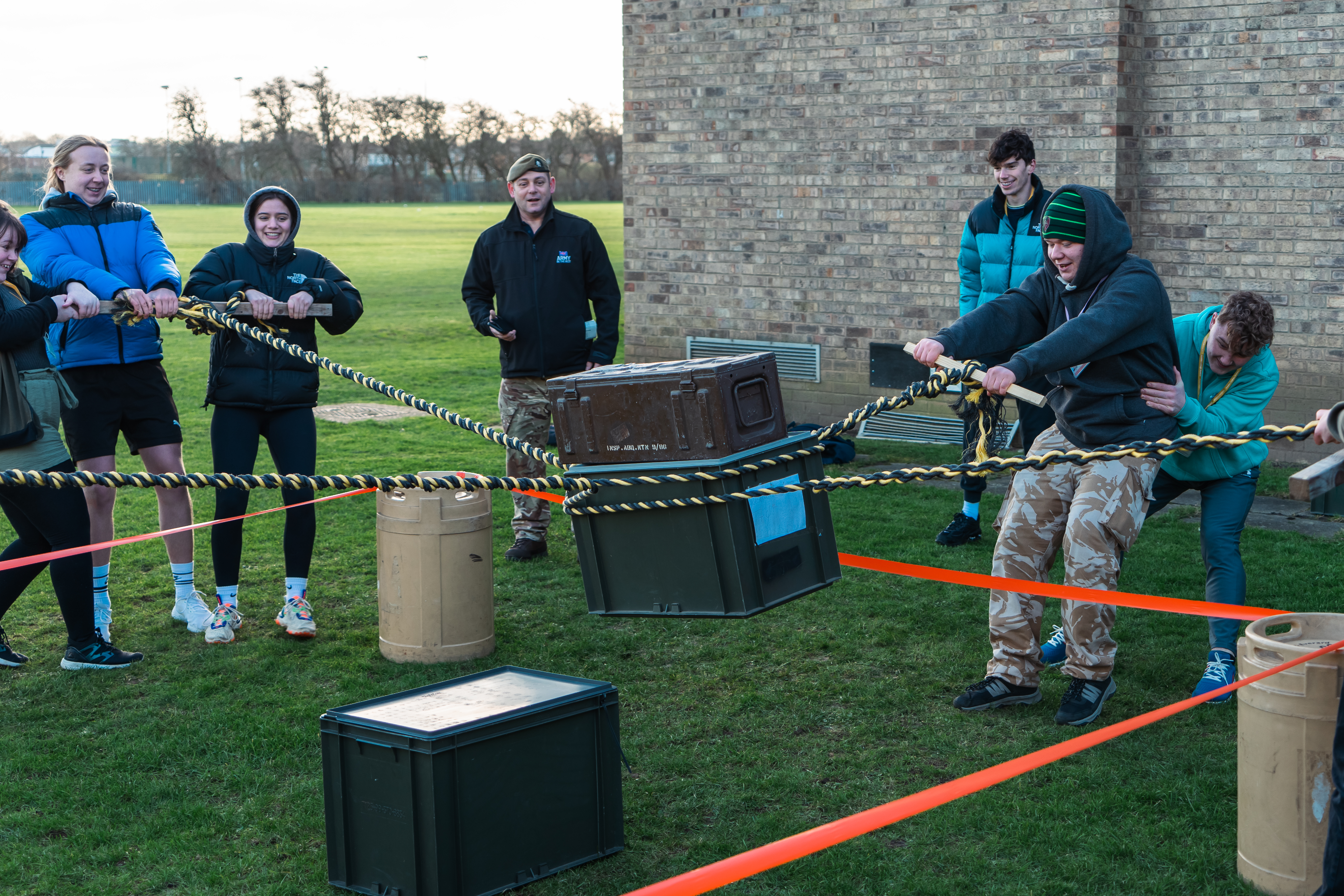 UPS Army Activities 02