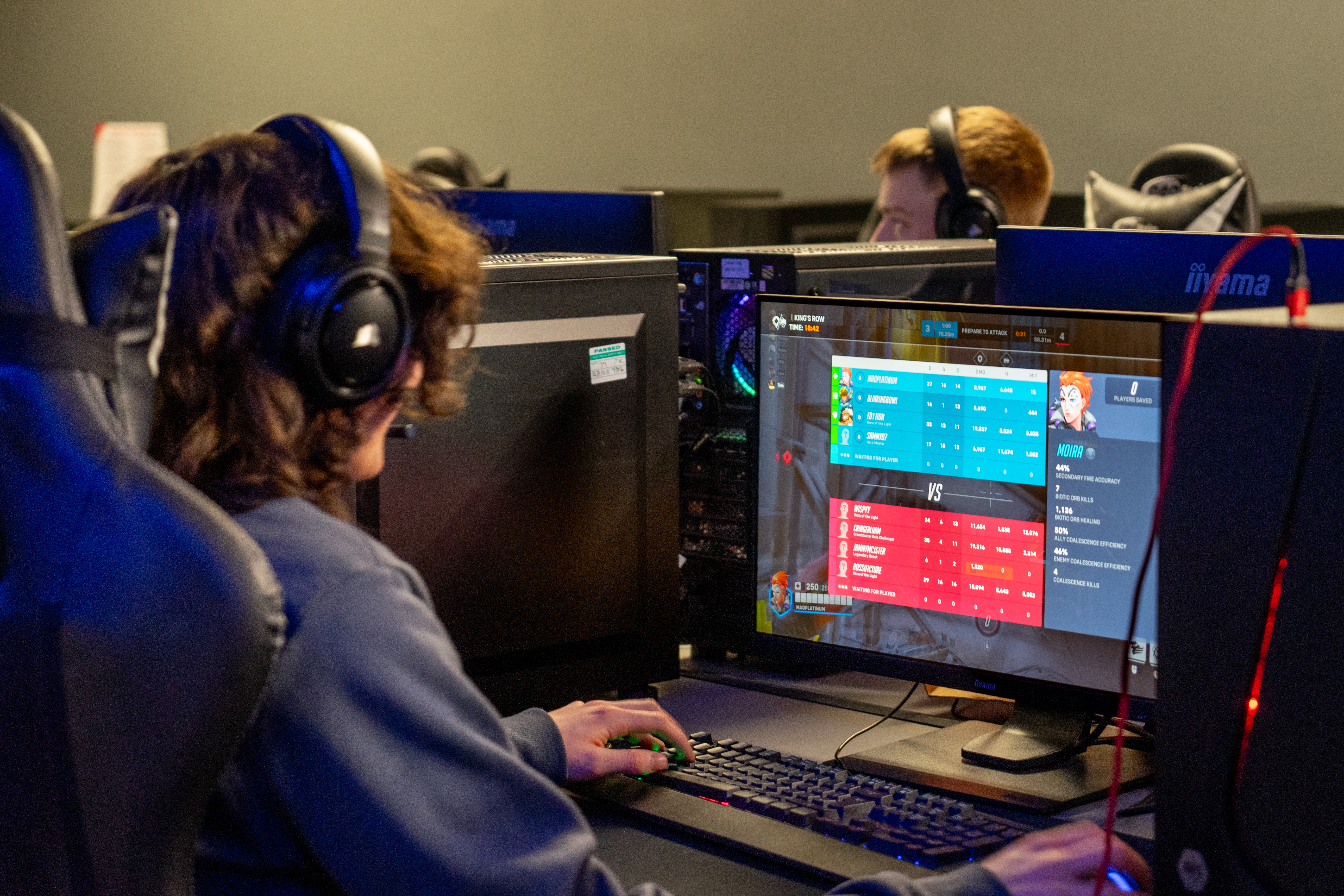 IT , Computing And Esports Main